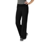 Women's Jockey Scrubs Modern Yoga Pants, Size: Xs, Black