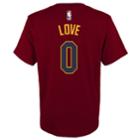 Boys 8-20 Cleveland Cavaliers Kevin Love Player Name & Number Replica Tee, Size: S 8, Dark Red