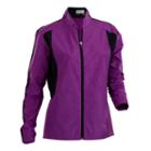 Women's Nancy Lopez Primo Golf Jacket, Size: Large, Purple