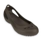 Crocs Kadee Women's Flats, Size: 7, Brown