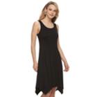 Women's Apt. 9&reg; Pintuck Shift Dress, Size: Large, Oxford