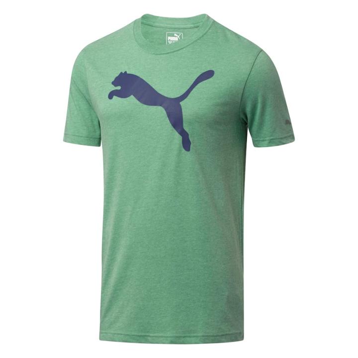 Boys 8-20 Puma Big Cat Tee, Size: Medium, Green