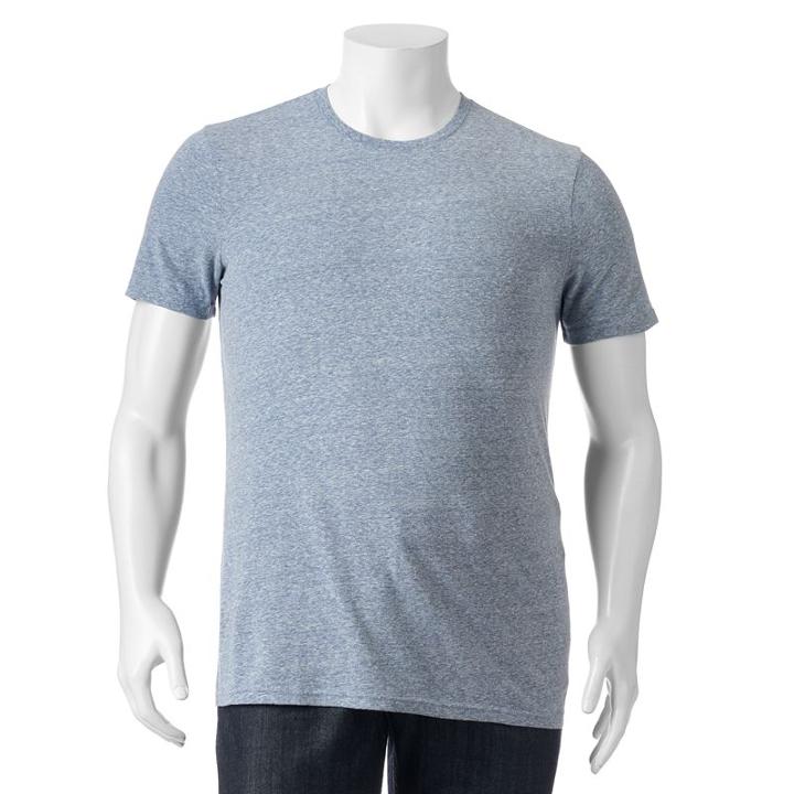 Big & Tall Sonoma Goods For Life&trade; Everyday Modern-fit Tee, Men's, Size: 4xb, Dark Blue