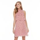 Women's Apt. 9&reg; Tiered Mockneck Dress, Size: Xl, Pink