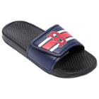 Men's Forever Collectibles Boston Red Sox Legacy Slide Sandals, Size: Large, Team