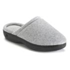 Isotoner Women's Clog Slippers, Size: 8.5 - 9, Dark Grey