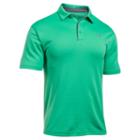 Men's Under Armour Tech Polo, Size: Large, Med Green
