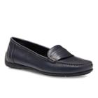 Eastland Annette Women's Loafers, Size: 9.5 Wide, Blue (navy)