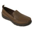 Deer Stags Everest 902 Collection Men's Casual Slip-on Shoes, Size: 11.5 Wide, Brown