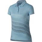 Girls 7-16 Nike Dri-fit Golf Polo Shirt, Size: Large, Light Blue