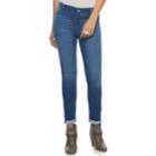 Women's Juicy Couture Flaunt It Pull-on Ankle Skinny Jeans, Size: 10, Blue