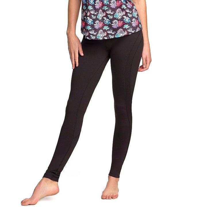 Women's Colosseum Fisher Yoga Leggings, Size: Xl, Black