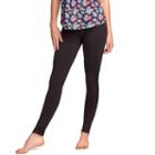 Women's Colosseum Fisher Yoga Leggings, Size: Xl, Black