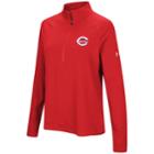 Women's Under Armour Cincinnati Reds Passion Pullover, Size: Medium, Red