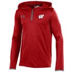 Boys 8-20 Under Armour Wisconsin Badgers Tech Hoodie, Size: Xl 18-20, Red