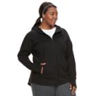 Plus Size Tek Gear&reg; Fleece Hoodie, Women's, Size: 3xl, Black