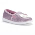 Hello Kitty&reg; Glitter Slip-on Shoes - Girls, Size: Medium (12), Pink