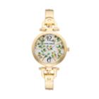 Laura Ashley Women's Avery Garden Watch, Size: Medium, Yellow