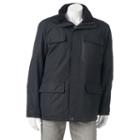 Men's Towne Utility Coat, Size: Large, Black