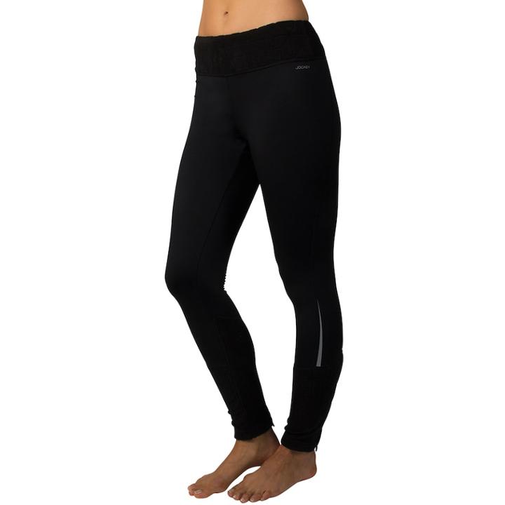 Women's Jockey Sport Burnout Microfleece Workout Leggings, Size: Medium, Oxford