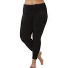 Plus Size Marika Tummy Control High Waist Yoga Leggings, Women's, Size: 3xl, Black