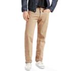 Men's Levi's&reg; 501&reg; Original Shrink-to-fit Jeans, Size: 36x34, Brown