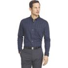 Big & Tall Van Heusen Classic-fit Non-iron Button-down Shirt, Men's, Size: Xl Tall, Blue Other