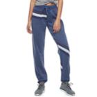 Juniors' Cloud Chaser Burnout Jogger Pants, Teens, Size: Xs, Brt Blue