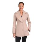 Women's Fleet Street Boucle Wool-blend Coat, Size: Small, Pink
