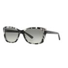 Dkny Downtown Edge Dy4130 57mm Cat-eye Gradient Sunglasses, Women's, Grey