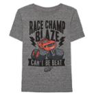 Boys 4-7 Blaze And The Monster Machines Can't Be Beat Graphic Tee, Boy's, Size: 4, Grey