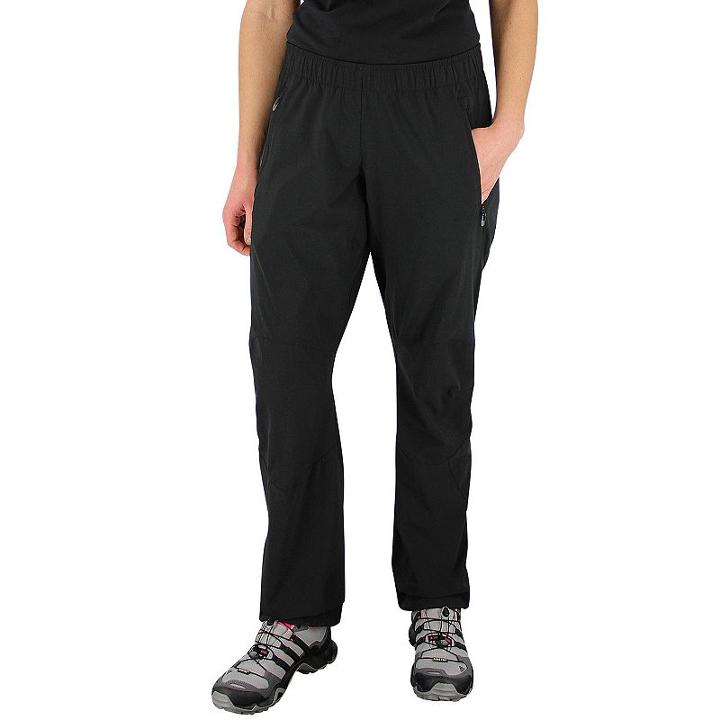 Women's Adidas Outdoor Terrex Multi Running Pants, Size: Xl, Black