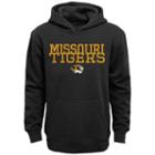 Boys 8-20 Missouri Tigers Overlap Fleece Hoodie, Boy's, Size: M(10-12), Black