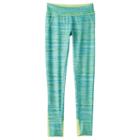 Girls Plus Size So&reg; Pieced Performance Leggings, Girl's, Size: 16 1/2, Med Green