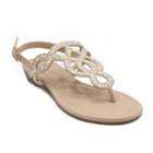 Rampage Sandra Women's Sandals, Size: Medium (6.5), Beig/green (beig/khaki)