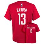 Boys 8-20 Adidas Houston Rockets James Harden Player Tee, Boy's, Size: L(14/16), Ovrfl Oth