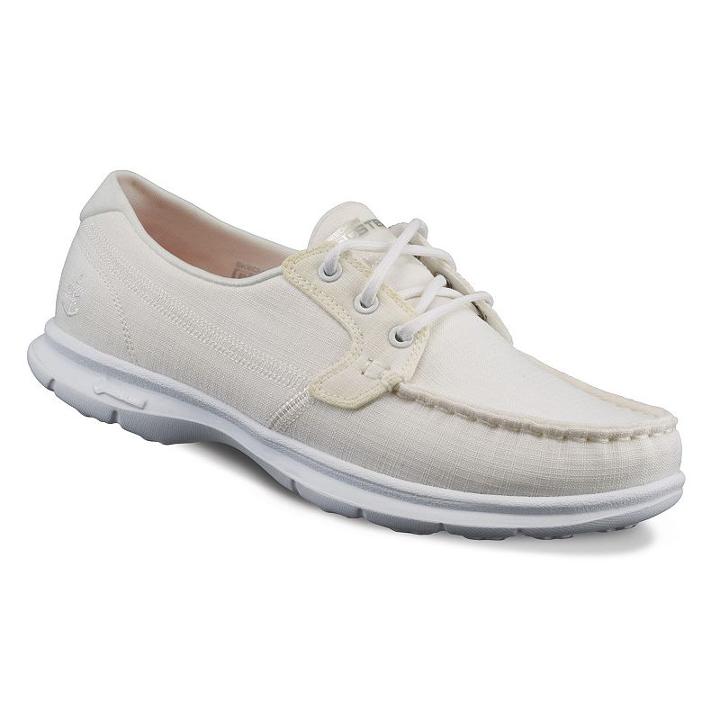 Skechers Go Step Marina Women's Boat Shoes, Size: 9, White