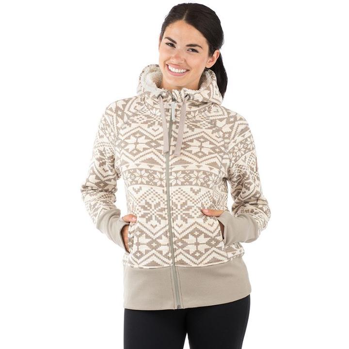Women's Avalanche Tundra Hoodie, Size: Medium, White Oth