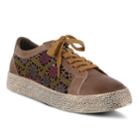L'artiste By Spring Step Mea Women's Sneakers, Size: 41, Dark Beige