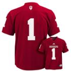 Boys 4-7 Adidas Indiana Hoosiers Replica Football Jersey, Size: S(4), Red