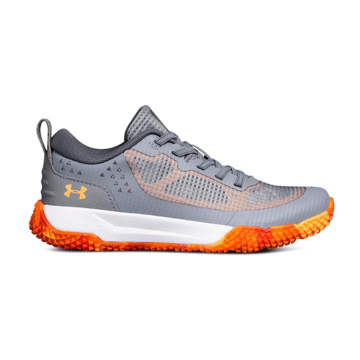 Under Armour Mainshock Preschool Kids' Sneakers, Kids Unisex, Size: 1, Natural