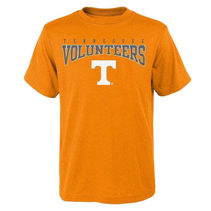Boys 8-20 Tennessee Volunteers Fadeout Performance Tee, Boy's, Size: M(10-12), Orange