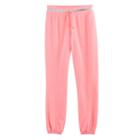 Girls 7-16 & Plus Size So&reg; French Terry Jogger Pants, Size: 20 1/2, Pink