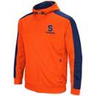 Men's Syracuse Orange Setter Full-zip Hoodie, Size: Large, Drk Orange