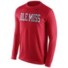 Men's Nike Ole Miss Rebels Wordmark Tee, Size: Medium, Red