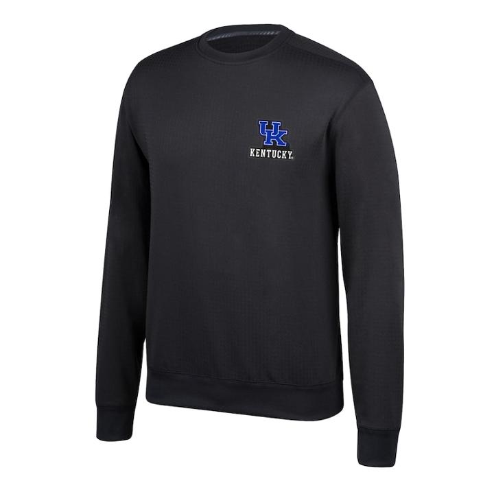 Men's Kentucky Wildcats Encounter Sweatshirt, Size: Small, Black