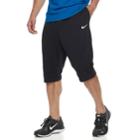 Men's Nike Dri-fit Fleece Shorts, Size: Small, Grey (charcoal)