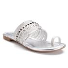 Jennifer Lopez Lizzy Women's Sandals, Size: 7.5, White