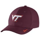 Men's Nike Virginia Tech Hokies Dri-fit Vapor Sideline Flex-fit Cap, Ovrfl Oth