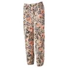 Juniors' About A Girl Print Jogger Pants, Size: Xl, Pink Other